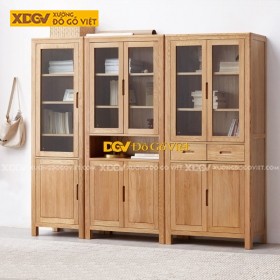 Tủ Hồ Sơ Gỗ Sồi X1919