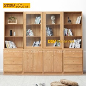 Tủ Hồ Sơ Gỗ Sồi X1922