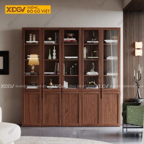 Tủ Hồ Sơ Gỗ Sồi X7804