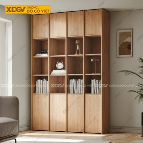 Tủ Hồ Sơ Gỗ Sồi X7812