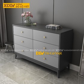 Tủ Ngăn Kéo Gỗ MDF Công Nghiệp X1745