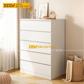 Tủ Ngăn Kéo Gỗ MDF Công Nghiệp X2279