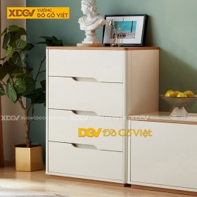 Tủ Ngăn Kéo Gỗ MDF Công Nghiệp X2615
