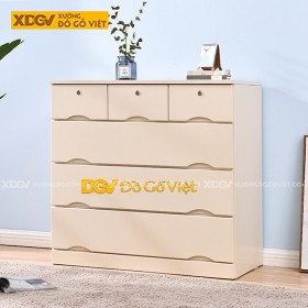 Tủ Ngăn Kéo Gỗ MDF Công Nghiệp X2697