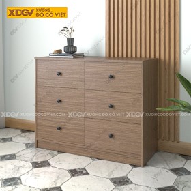 Tủ Ngăn Kéo Gỗ MDF Công Nghiệp X5989