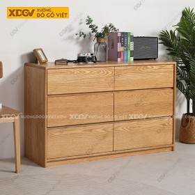 Tủ Ngăn Kéo Gỗ Sồi X7502