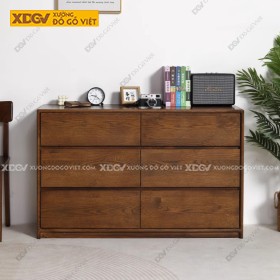 Tủ Ngăn Kéo Gỗ Sồi X7508