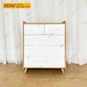 Tủ Ngăn Kéo Gỗ Sồi X7531