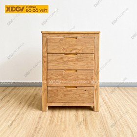 Tủ Ngăn Kéo Gỗ Sồi X7533