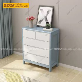 Tủ Ngăn Kéo Gỗ Sồi X7535