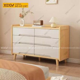 Tủ Ngăn Kéo Gỗ Sồi X7541