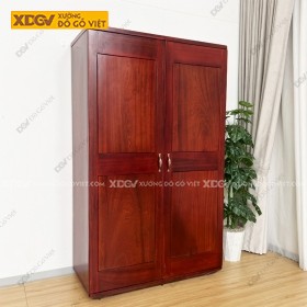 Tủ Quần Áo Gỗ Căm Xe X6400