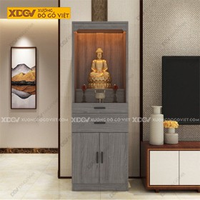 Tủ Thờ Gỗ Công Nghiệp X4532