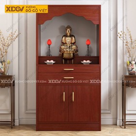 Tủ Thờ Gỗ Công Nghiệp X4736