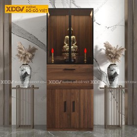 Tủ Thờ Gỗ Công Nghiệp X5012