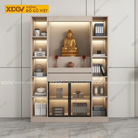 Tủ Thờ Gỗ Công Nghiệp X5042