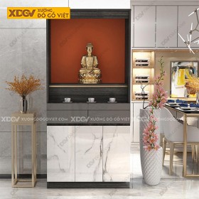 Tủ Thờ Gỗ Công Nghiệp X6302