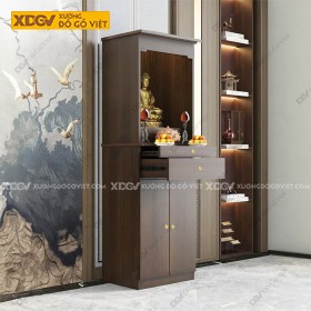 Tủ Thờ Gỗ Công Nghiệp X6423