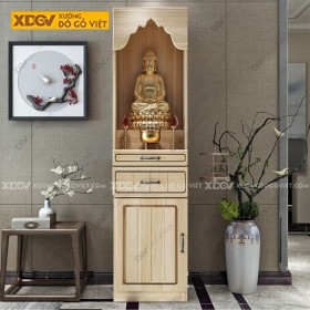 Tủ Thờ Gỗ Sồi X5044