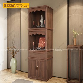 Tủ Thờ Gỗ Sồi X5066