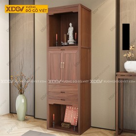 Tủ Thờ Gỗ Sồi X5068