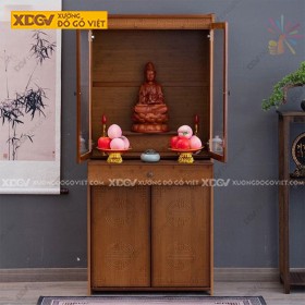 Tủ Thờ Gỗ Sồi X5071