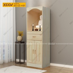 Tủ Thờ Gỗ Sồi X5072