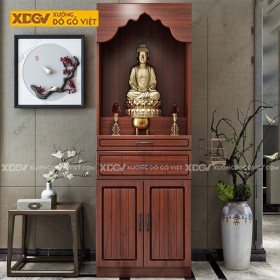 Tủ Thờ Gỗ Xoan Đào X5045